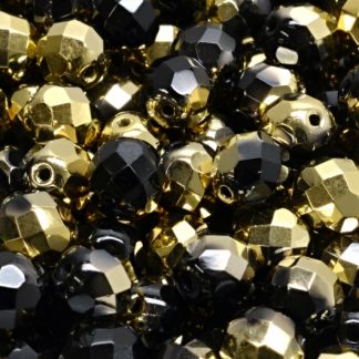 Firepolished Round Beads 8mm (151-19001-08X08-23980-26441)