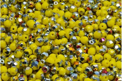 Firepolished Beads 4mm (151-19001-04x04-83120-28001)