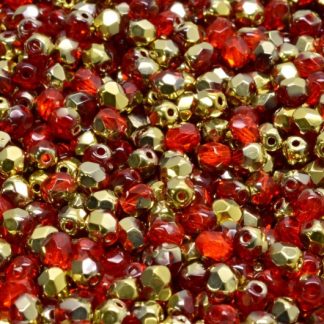 Firepolished Beads 4mm (151-19001-04x04-90060-26441)