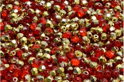Firepolished Beads 4mm (151-19001-04x04-90060-26441)