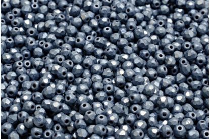 Firepolished Round Beads 3mm (151-19001-03x03-23980-84100-14400)