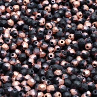 Firepolished Round Beads 3mm (151-19001-03x03-23980-84100-27101)