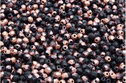 Firepolished Round Beads 3mm (151-19001-03x03-23980-84100-27101)