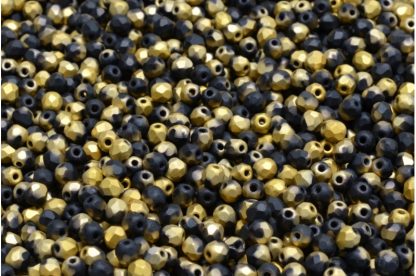 Firepolished Round Beads 3mm (151-19001-03x03-23980-84100-26441)