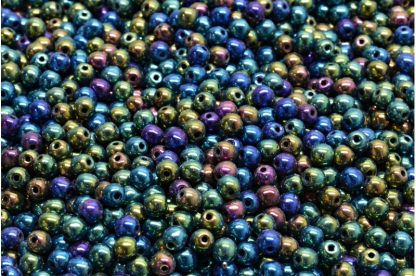 Round Druck Beads 3mm (111-19001-03x03-23980-21455)