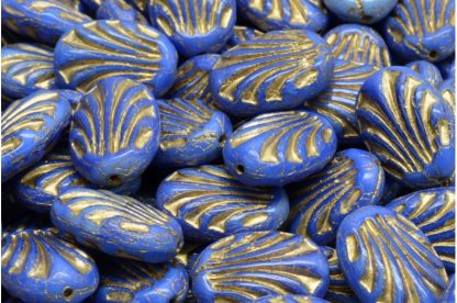 Oval With Lines 17x12mm (111-95017-17x12-37306-54302)