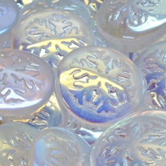 Snowflake Cabochon 21x21mm (111-95014-21x21-00030-28701)