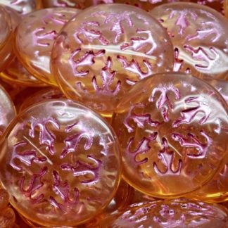 Snowflake Cabochon 21x21mm (111-95014-21x21-10020-54321)