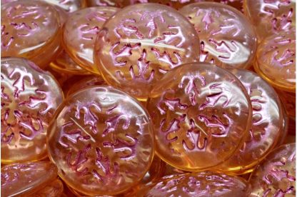 Snowflake Cabochon 21x21mm (111-95014-21x21-10020-54321)