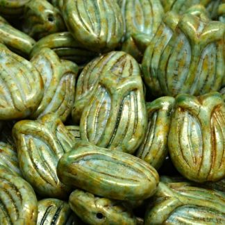 Tulip Beads 16x11mm (111-40108-16x11-R2542-65326)