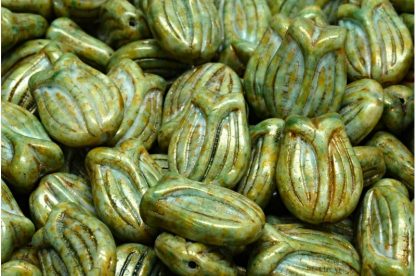 Tulip Beads 16x11mm (111-40108-16x11-R2542-65326)