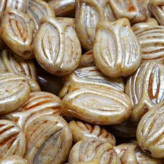 Tulip Beads 16x11mm (111-40108-16x11-R2231-65321)