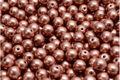 Round Druck Beads 6mm (111-19001-06x06-00030-01780)