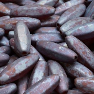 Peeled Olive beads 19x7mm (111-29008-19x07-90030-84100-15001)
