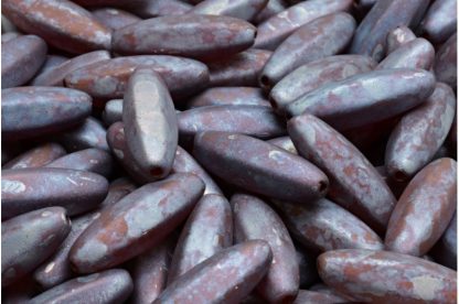 Peeled Olive beads 19x7mm (111-29008-19x07-90030-84100-15001)