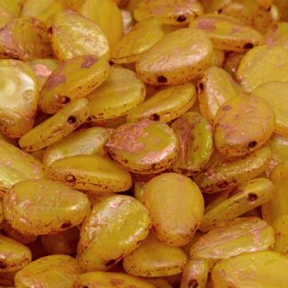 Anemone Petal Beads 8x11mm (111-01384-08x11-81220-ETCH-54319)