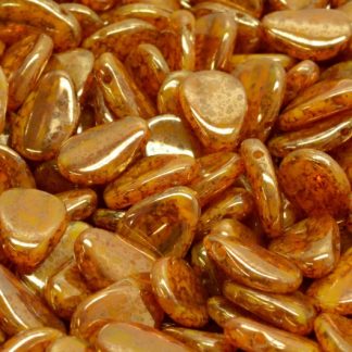 Anemone Petal Beads 8x11mm (111-01384-08x11-81240-15496)