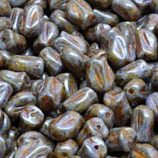 Mini Tulip Beads 9x7mm (111-40108-09x07-02010-65329)