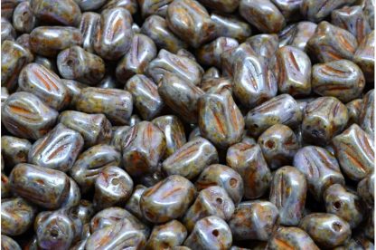 Mini Tulip Beads 9x7mm (111-40108-09x07-02010-65329)