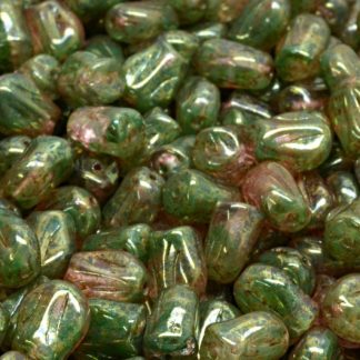 Mini Tulip Beads 9x7mm (111-40108-09x07-R0544-15495)