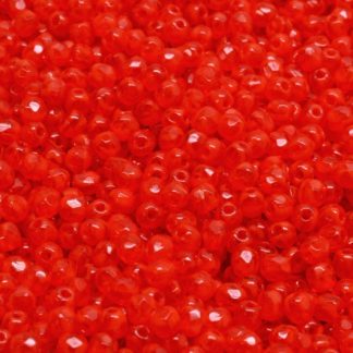 Firepolished Round Beads 3mm (151-19001-03x03-91220)