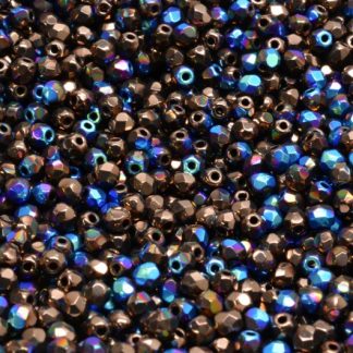 Firepolished Round Beads 3mm (151-19001-03x03-23980-14415-28701)
