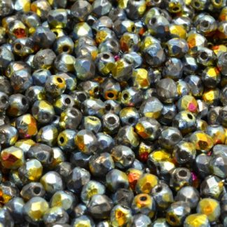 Firepolished Beads 4mm (151-19001-04x04-00030-ETCH-28003)