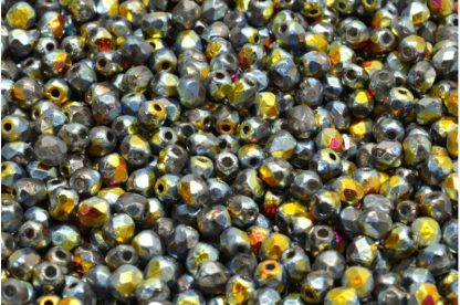 Firepolished Beads 4mm (151-19001-04x04-00030-ETCH-28003)