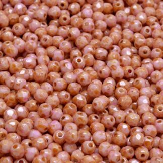 Firepolished Round Beads 3mm (151-19001-03x03-03000-65323)