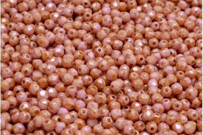 Firepolished Round Beads 3mm (151-19001-03x03-03000-65323)