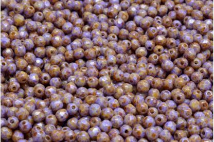 Firepolished Round Beads 3mm (151-19001-03x03-03000-65328)