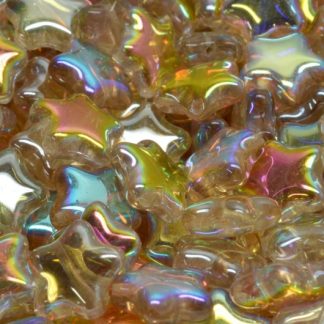Flat Star Beads 12x12mm (111-30380-12x12-00030-98534)