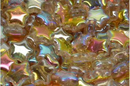 Flat Star Beads 12x12mm (111-30380-12x12-00030-98534)