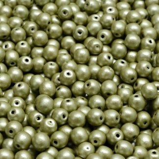 Round Druck Beads 4mm (111-19001-04x04-23980-79080)
