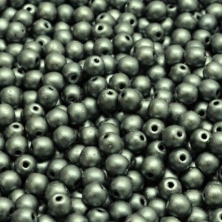 Round Druck Beads 4mm (111-19001-04x04-23980-79082)