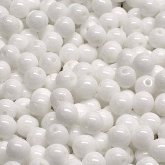 Round Druck Beads 5mm (111-19001-05x05-02020)