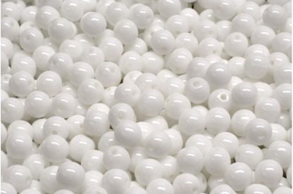 Round Druck Beads 5mm (111-19001-05x05-02020)