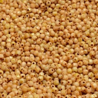 Firepolished Round Beads 2mm (151-19001-02x02-03000-86800)