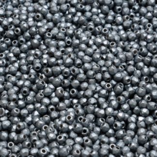 Firepolished Round Beads 2mm (151-19001-02x02-03000-25028)