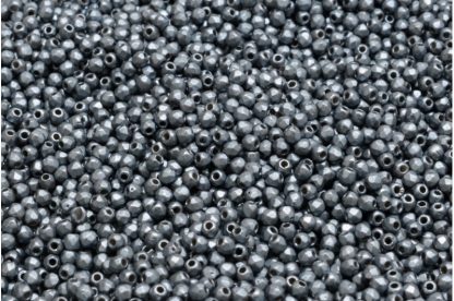 Firepolished Round Beads 2mm (151-19001-02x02-03000-25028)