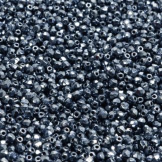 Firepolished Round Beads 2mm (151-19001-02x02-23980-14400)