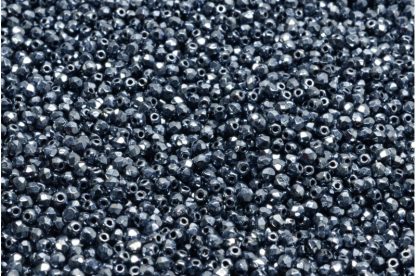 Firepolished Round Beads 2mm (151-19001-02x02-23980-14400)