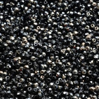 Firepolished Round Beads 2mm (151-19001-02x02-23980-27401)