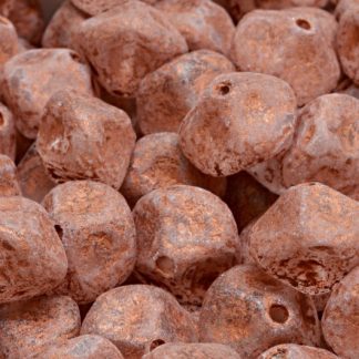 Meteorite Beads 13x13mm (111-08001-13x13-00030-ETCH-54319)