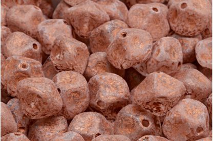 Meteorite Beads 13x13mm (111-08001-13x13-00030-ETCH-54319)