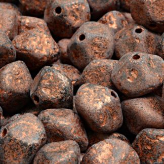 Meteorite Beads 13x13mm (111-08001-13x13-23980-ETCH-54319)
