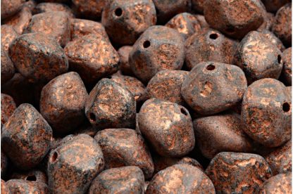 Meteorite Beads 13x13mm (111-08001-13x13-23980-ETCH-54319)