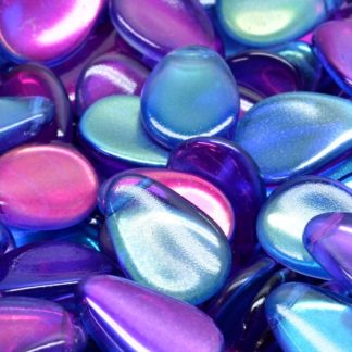Anemone Petal Beads 11x16mm (111-01384-11x16-00030-48102)