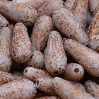 Drop Beads 20x9mm (111-59004-20x09-02010-ETCH-54317)