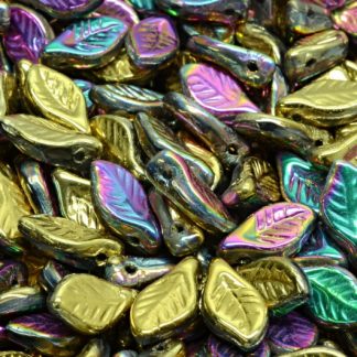 Bay Leaf Beads 6x12mm (111-01151-06x12-00030-98549)